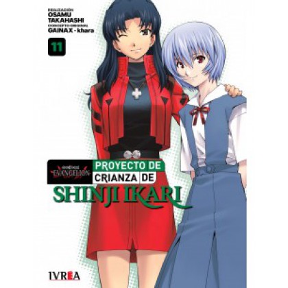 Evangelion Proyecto de Crianza Shinji Ikari 11